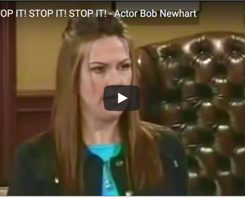 Stop it just stop it therapy