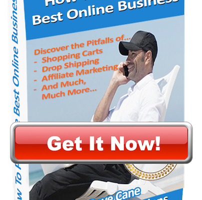 How to Pick the Best Online Business, eBook