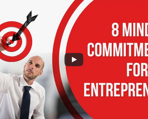 Entrepreneur 8 Mindset Commitments
