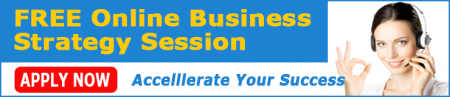 online business strategy sessions banner