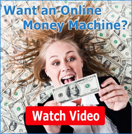 want an online money machine banner