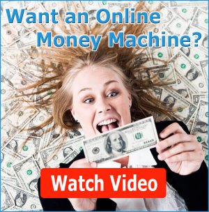 want an online money machine banner