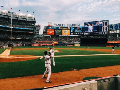 Yankee Stadium Professional Game