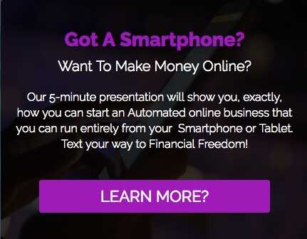 Exitus Elite smart phone opt in