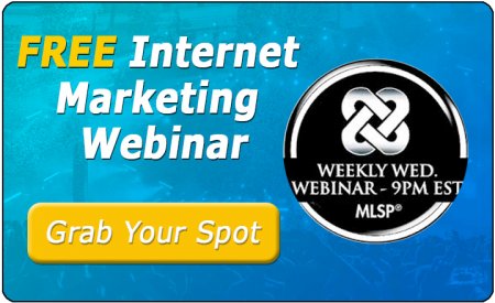 MLSP FREE Internet Marketing Webinar MLSP FREE Internet Marketing Webinar