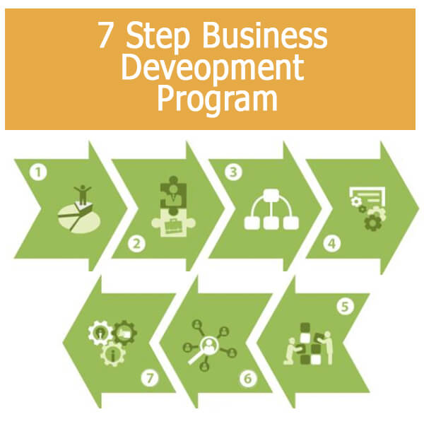 7 Step Business Development Program
