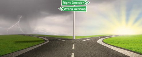 Choose Your Path - The Right vs Wrong Decision