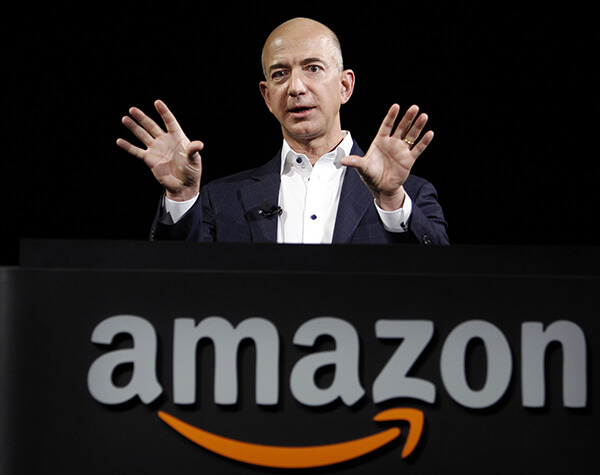 Amazon CEO Jeff Bezos
