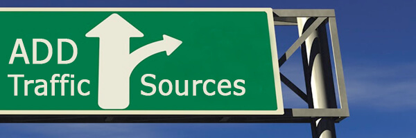 Add More Traffic Sources to Your Marketing