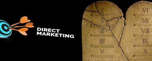 Direct Marketing 10 Commandments