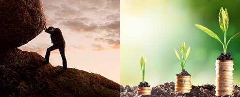 The Two Economies - Effort' Active & 'Passive' Value-Based Economy