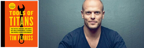 Tools of Titans Book Summary