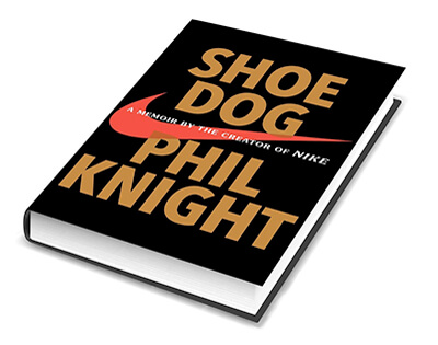 Shoe Dog Book by Phil Knight