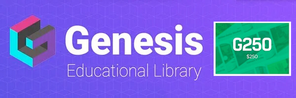 Genesis G250 Training Package Genesis G250 Training Package