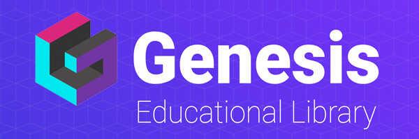 Online Business Training with Genesis Educational Library Online Business Training with Genesis Educational Library