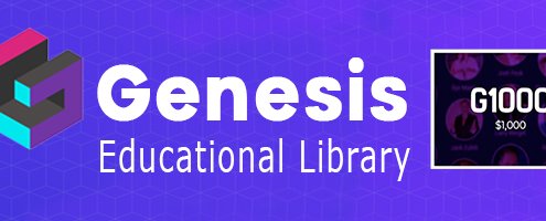 Genesis G1000 Educational Library Header