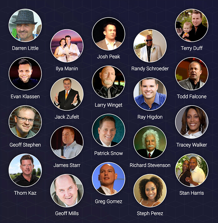 Top Marketers in The Legends Interview Audio Series