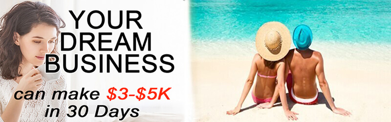 100% ROI 1st Sale with Turnkey Online Business & Get FREE Holiday!