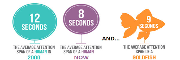 Destruction of Human Attention Span