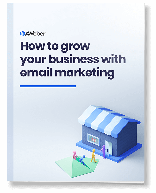 How to grow your business with email marketing e-ebook