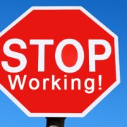 Stopping Working In Your Business Stopping Working In Your Business