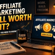 Affiliate marketing is it worth it