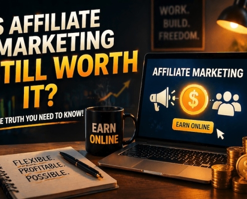 Affiliate marketing is it worth it