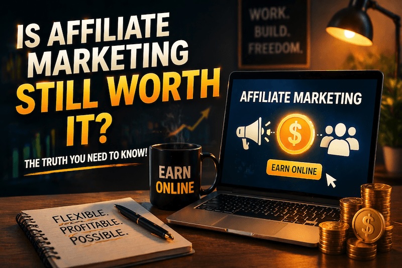 Affiliate marketing is it worth it