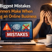 Biggest Mistakes Beginners Make When Starting an Online Business