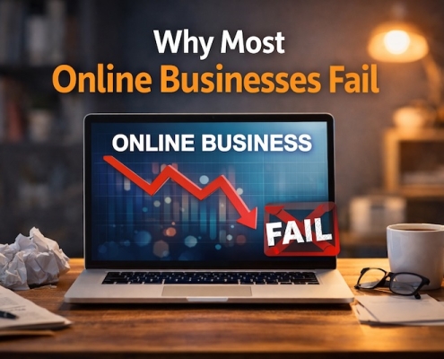 Why Most Online Businesses Fail